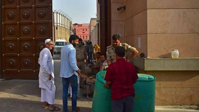 Namazis allowed 2 drums of 1,000 litres of water for wuzu