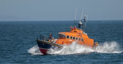 Lifeboat crews deployed to rescue yacht taking on water