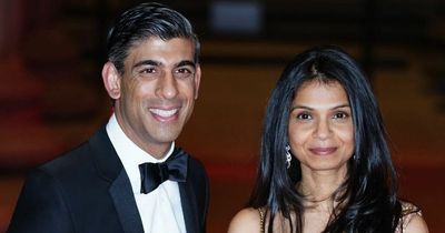 Rishi Sunak and Akshata Murty make rich list with £730million fortune