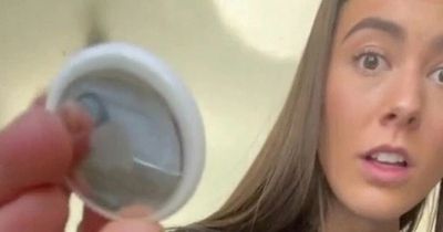 Woman issues warning after finding Apple location tracker hidden in her bag