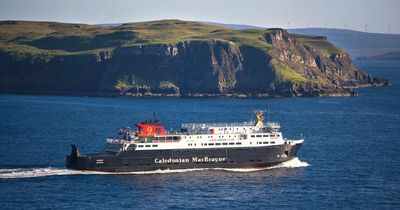 Scots islanders left with no ferry service after CalMac hits pier