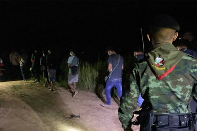 More illegal migrants en route to Malaysia caught in Songkhla