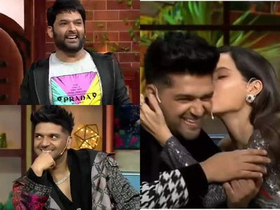 TKSS: Kapil Sharma teases Guru Randhwa with Nora Fatehi’s name; says, “Mujhe laga ki Nora ke bina ghar se nahi nikalte aap”