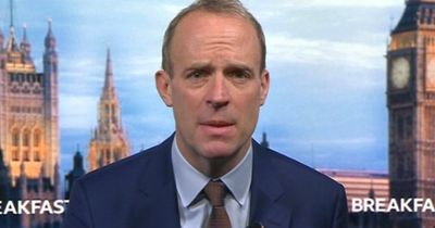 Grumpy Dominic Raab tries to turn tables on BBC interviewer - 'how in touch are YOU?'