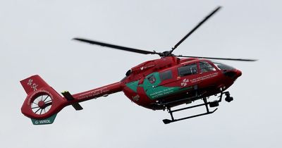 Woman dies and three others in hospital with life-threatening injuries after horror crash on A470