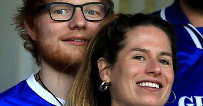 Ed Sheeran and wife Cherry celebrate birth of baby girl: 'so in love'