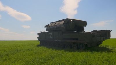 VIDEO: War In Ukraine: Russian Troops Blast Enemy Air Target With Tor M2U Missile System