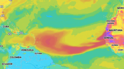 Dangerous Saharan Dust Cloud May Reach U.S. Gulf Coast By Weekend