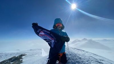 Trailblazing Mountaineer Takes On Seven Summits Challenge