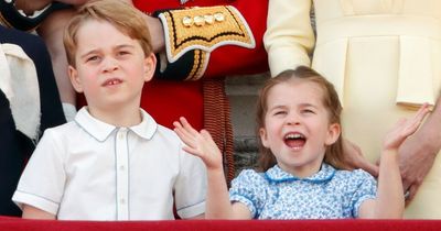 Prince George's £18k present from proud grandad Charles - and it's very fancy