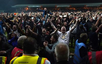 Rise in pitch invasions a ‘disaster’ for football, Accrington chairman warns