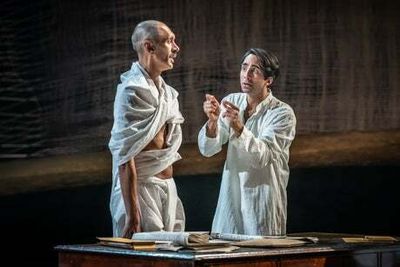 The Father and the Assassin, National Theatre review: Gandhi tale is heavy on exposition but short on drama