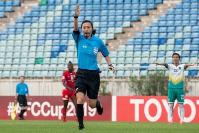 Trailblazing referee Yamashita proud of 'dream' World Cup role
