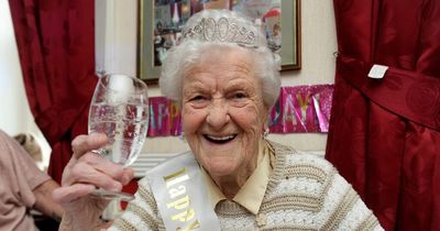 Annan centenarian receives surprise 100th birthday bash