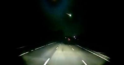 Fireball that lit up sky could have dropped meteorite on Britain, scientists say