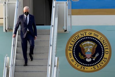 Biden begins Asia tour aimed at boosting Indo-Pacific ties