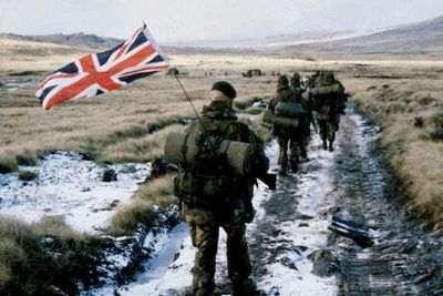 Falklands war: Ben Wallace makes free flights offer to veterans after Standard alerts him to six-fold fares hike