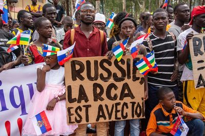 Analysis: The curious case of Russia in Central African Republic