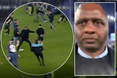 New video footage of Patrick Vieira altercation shows true scale of abuse before Everton fan kicked