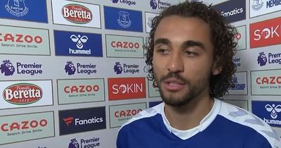 'Absolutely not' - Dominic Calvert-Lewin explains what 'can't happen again' at Everton