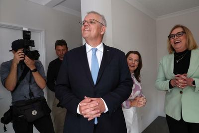 Final dash: Scott Morrison and Anthony Albanese’s last day on the campaign trail