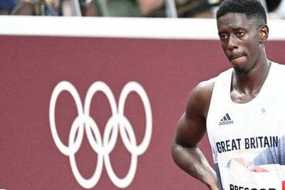 Reece Prescod scraps Deliveroo and Call of Duty in quest to become Britain’s fastest man