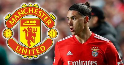 Darwin Nunez rejects Man Utd transfer approach as £80million offer made to Benfica