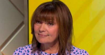 Lorraine Kelly 'in total awe' of Deborah James as she shares update