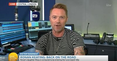 Ronan Keating hints daughter Missy, 21, could appear in this year's Love Island