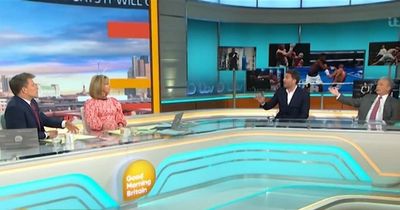 ITV GMB's Kate and Ben struggle to intervene as Eddie Hearn clashes with campaigner over boxing ban