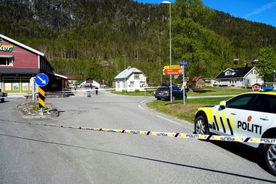 Three people stabbed in south-east Norway attack