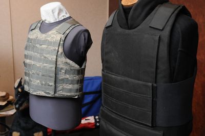 Body armor, worn by the Buffalo shooter, faces far fewer regulations than guns