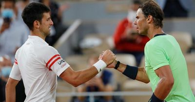 French Open draw: Nadal and Djokovic on collision course as Raducanu lands favourable opener