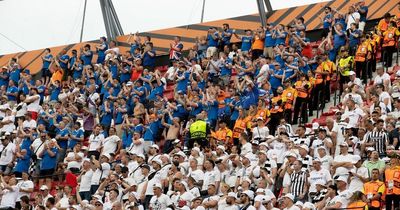 Frankfurt show Rangers united front as UEFA blasted over Europa League final conditions