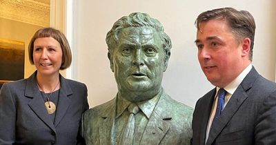 John Hume sculptor on the "privilege" of creating bronze bust in his memory