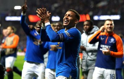 Three Rangers stars included in Europa League team of the season