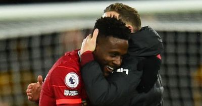 Jordan Henderson makes emotional Divock Origi request ahead of his final Liverpool game