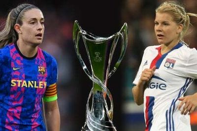 Women’s Champions League final: Barcelona aim to cement place as Europe’s best in Lyon grudge match