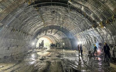 BRO conducts final blast of Nechiphu tunnel in Arunachal