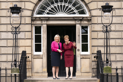Nicola Sturgeon to host Sinn Fein's Michelle O'Neill for talks at Bute House today