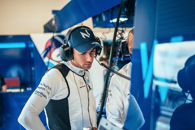 Williams driver Latifi laughs off F1 exit rumours