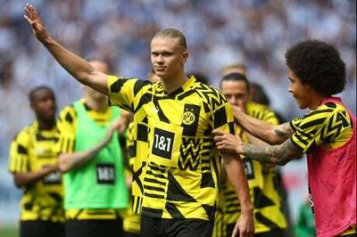 Erling Haaland: Borussia Dortmund striker reportedly spends half a million euros in gifts before Man City move