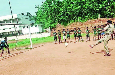 Ernakulam: School launches football campaign to check drug abuse among students