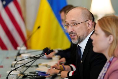 Ukrainian PM says EU disburses 600 million euros to Ukraine