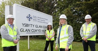 North Wales hospital ward revamp completed by Bodelwyddan construction firm