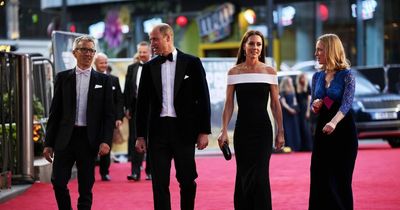 Prince William wears £300 pair of slippers to Top Gun premiere