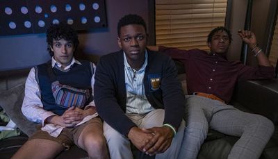 ‘Emergency’ boldly raises the stakes of a wild college comedy