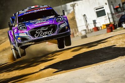 WRC Portugal: Loeb overhauls Evans to hold slender lead