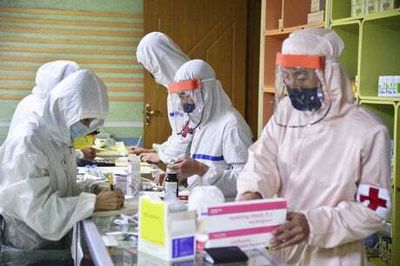 North Korea fighting Covid with tea and salt water