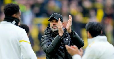 Borussia Dortmund ruthlessly sack manager Marco Rose after "intensive" final board meeting